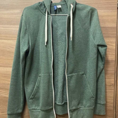 Ζακέτα ανδρική πράσινη H&M xsmall σαν καινούργιο