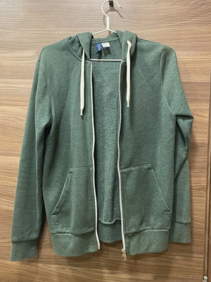 Ζακέτα ανδρική πράσινη H&M xsmall σαν καινούργιο
