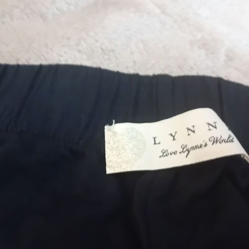 Lynne evening sequin leggings pant, new, size L