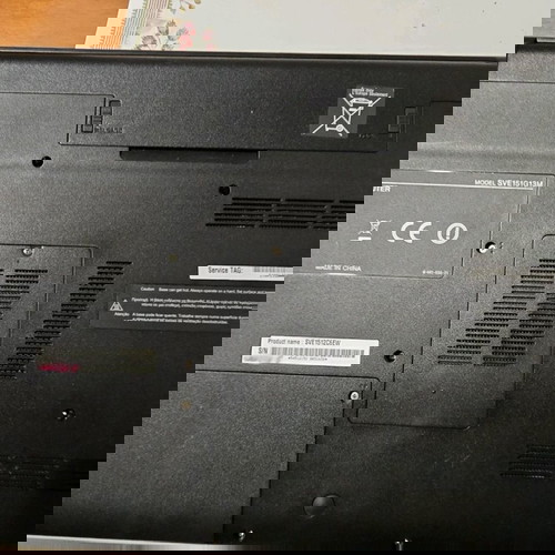 Sony Vaio 15.6"