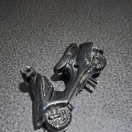 Vintage metal Vespa scooter miniature like new, 11cm