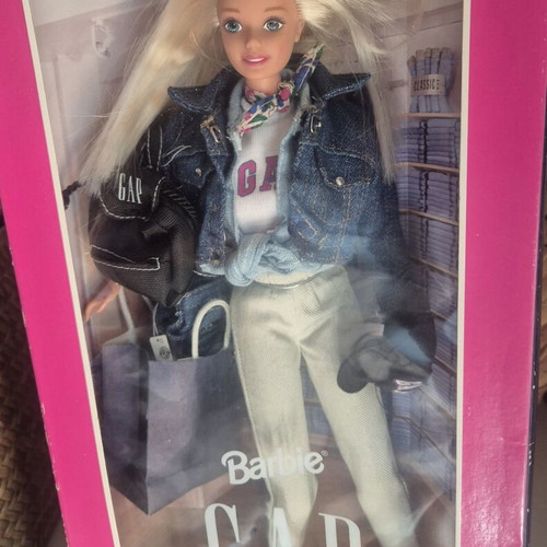 Gap Barbie collectible doll new