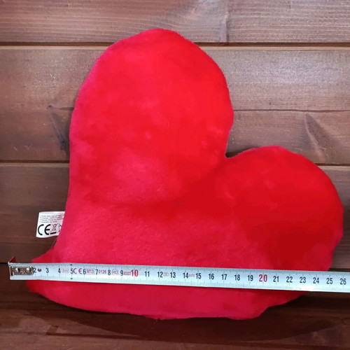 Vintage heart plush radio new