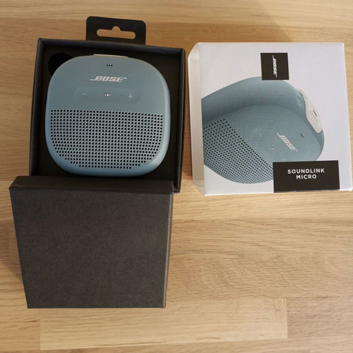 Bose SoundLink Micro Φορητό Bluetooth ηχείο Stone Blue καινούργιο