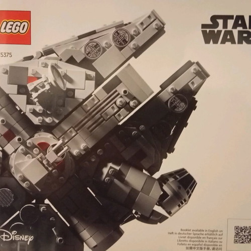 Lego Millennium Falcon instructions like new, instructions only