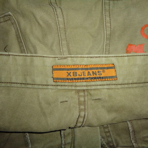 Streetwear pants X8 brand 3XL like new