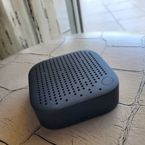 Remax RB-M27 Bluetooth Speaker 5W like new, petrol color