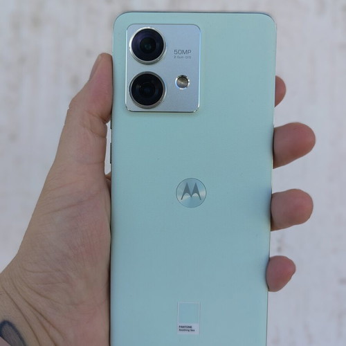 Motorola Edge 40 neo smartphone like new, 12GB RAM, 256GB, turquoise