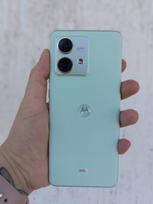 Motorola Edge 40 neo smartphone σαν καινούργιο, 12GB RAM, 256GB, τιρκουάζ