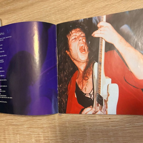 Savatage From The Gutter To The Stage CD used with autographs