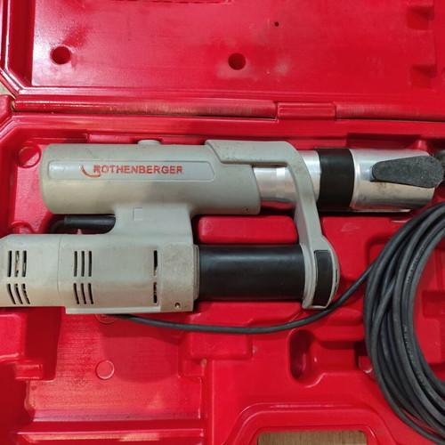 Rothenberger Romax AC Eco Electric Press with Silicone Cable
