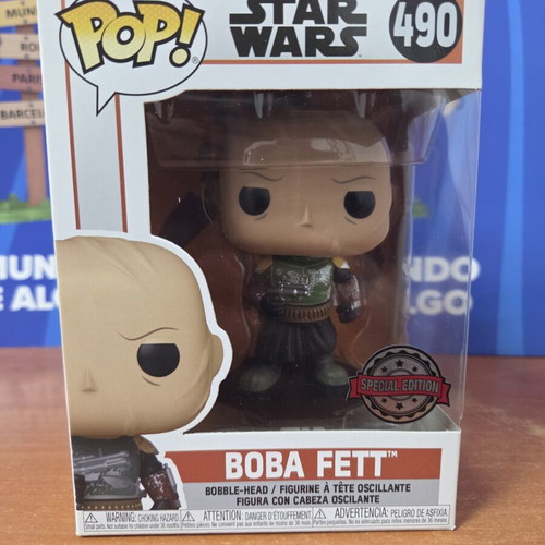 Funko Pop Star Wars Boba Fett figure new