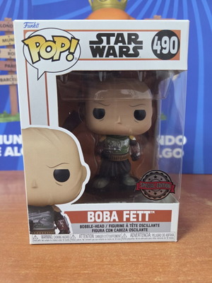 Funko Pop Star Wars Boba Fett figure new
