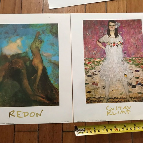Art and photography prints like new, set of 9 pieces