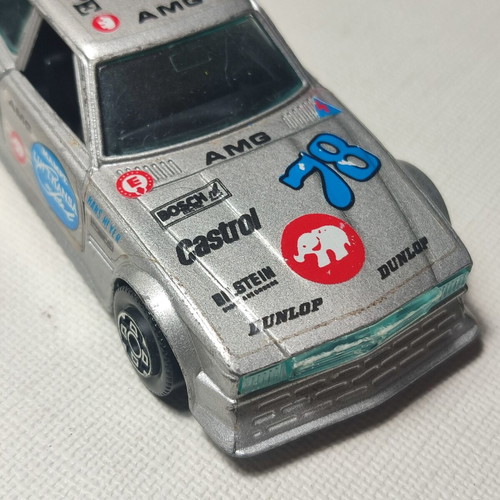 Bburago Mercedes Mampe 1/43 model car used, good condition