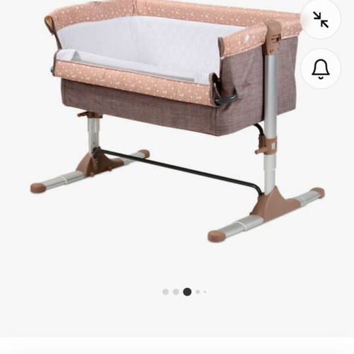Lorelli Next To Me Baby Cot like new