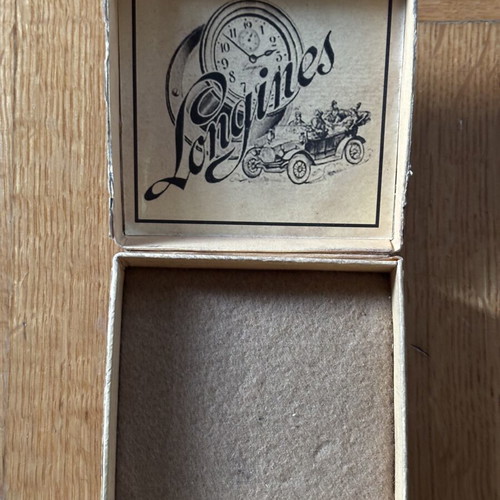 Longines vintage box in great condition
