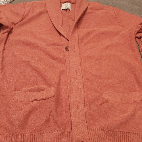 Aigle jacket XL used in peach color