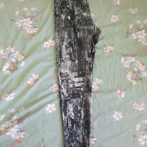 Bodymove leggings size XL like new, grey