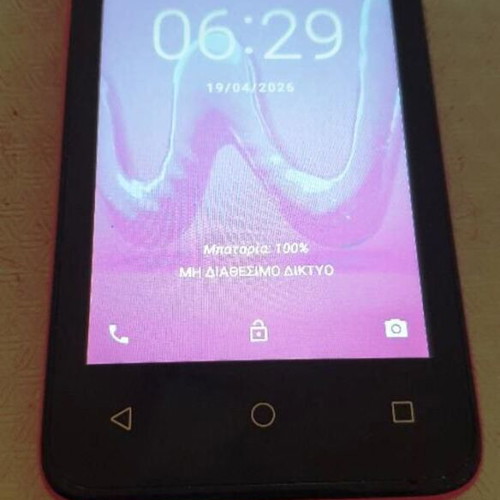 Wiko Sunny smartphone like new, pink, Dual SIM