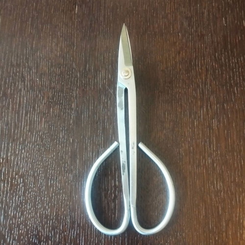 Bonsai scissors 18 cm Chinese stainless new
