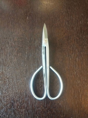 Bonsai scissors 18 cm Chinese stainless new
