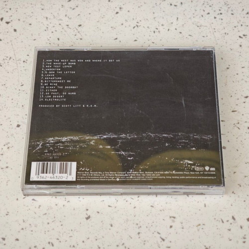 R.E.M. New Adventures in Hi-Fi CD with bonus single