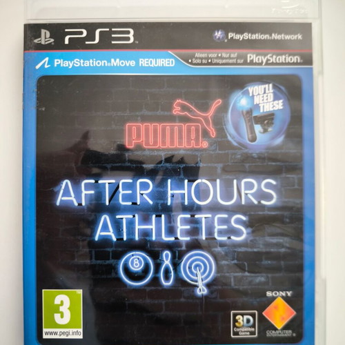 After Hours Athletes Move PS3 game like new for PlayStation 3