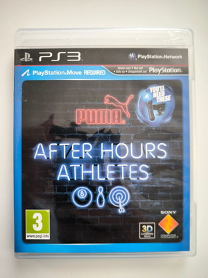 After Hours Athletes Move PS3 game like new for PlayStation 3