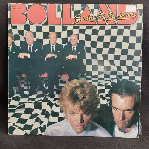 Bolland Silent Partners vinyl used, rock