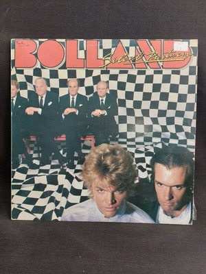 Bolland Silent Partners vinyl used, rock