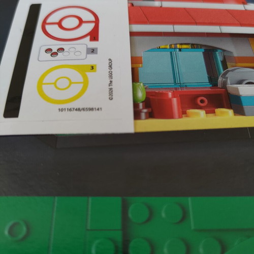 Stickers for LEGO Pokemon GWP Sets 40892 and 40911 new