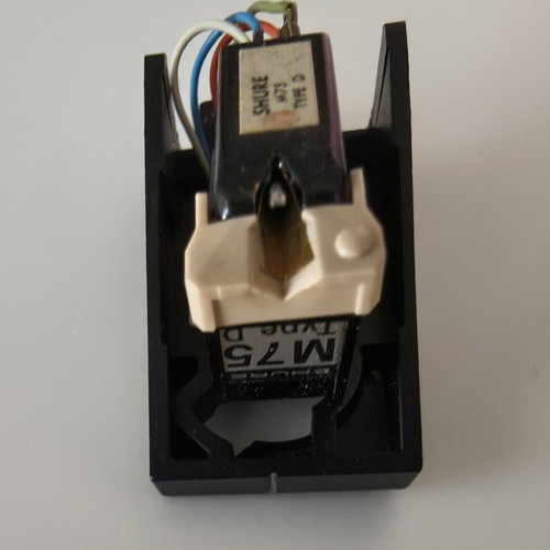 Shure M75 Type D turntable cartridge used
