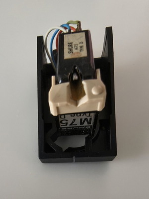 Shure M75 Type D turntable cartridge used