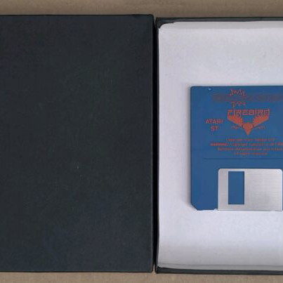 Rick Dangerous (MicroStyle) (Atari ST) like new, complete in box