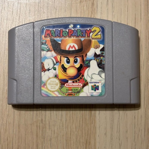 Mario Party 2 Nintendo 64 used, English version