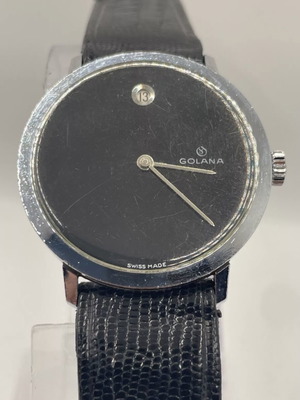 Golana vintage Swiss watch used, manual winding