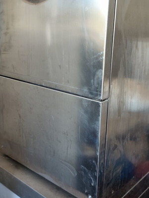 Cimdali professional dishwasher used