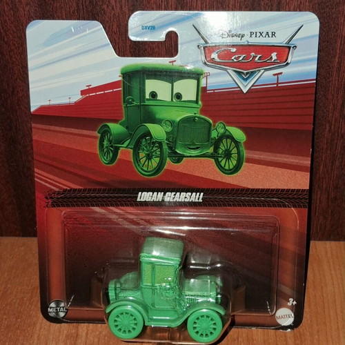 Disney Pixar Cars Logan Gearsall Mattel collectible toy car new
