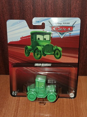 Disney Pixar Cars Logan Gearsall Mattel collectible toy car new