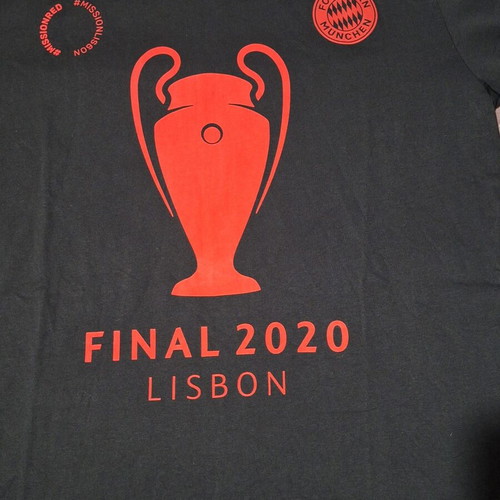 Cotton fan t-shirt Bayern Munich like new, size L