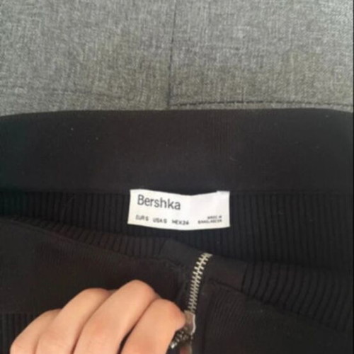 Bershka black summer set size S like new