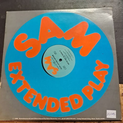 Sam Extended Play record used, good condition