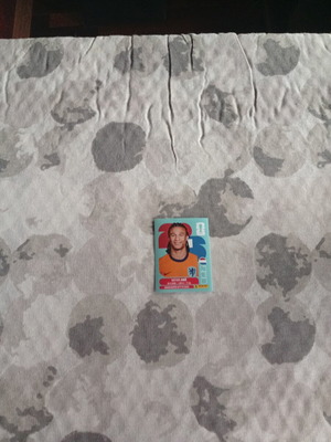 FIFA World Cup 2026 NED 7 sticker