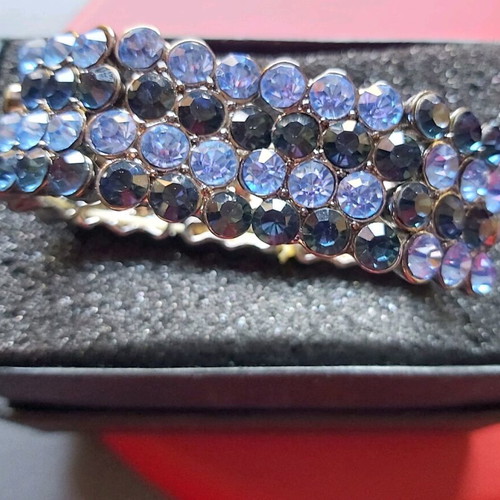 Bracelet with rhinestones like new, unworn