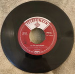 45 RPM record Jerry Mengo und sein Orchester used, Latin