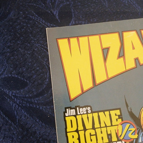 Cliffhanger #0 Exclusive Wizard Sketchbook used with Humberto Ramos signature