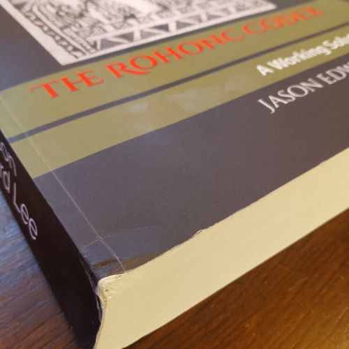 The Rohonc Codex A Working Solution book like new