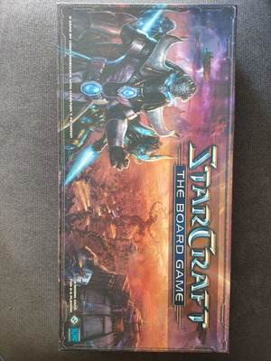 StarCraft The Board Game used, main game only