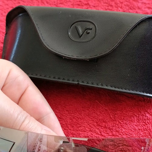 Vogue RAJ1598AA women's sunglasses like new, black with gray lens